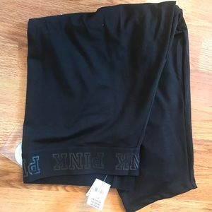 NWT Pink Ultimate Extreme Leggings Large